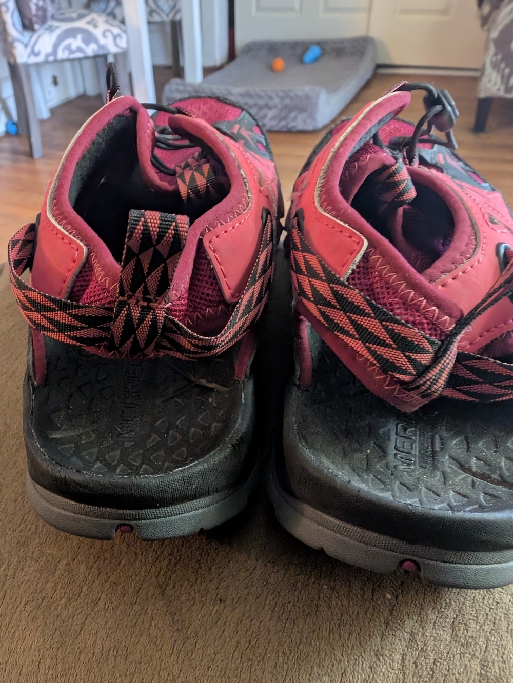 Merrell Women's Capra Rapid Sieve Water Hiking Shoe Sz 7 - Picture 6 of 7